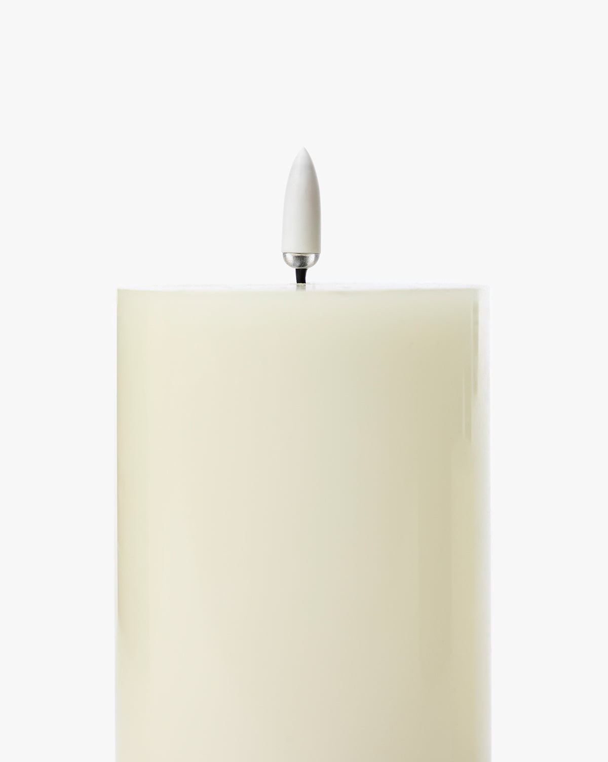 Flameless Pillar Candle