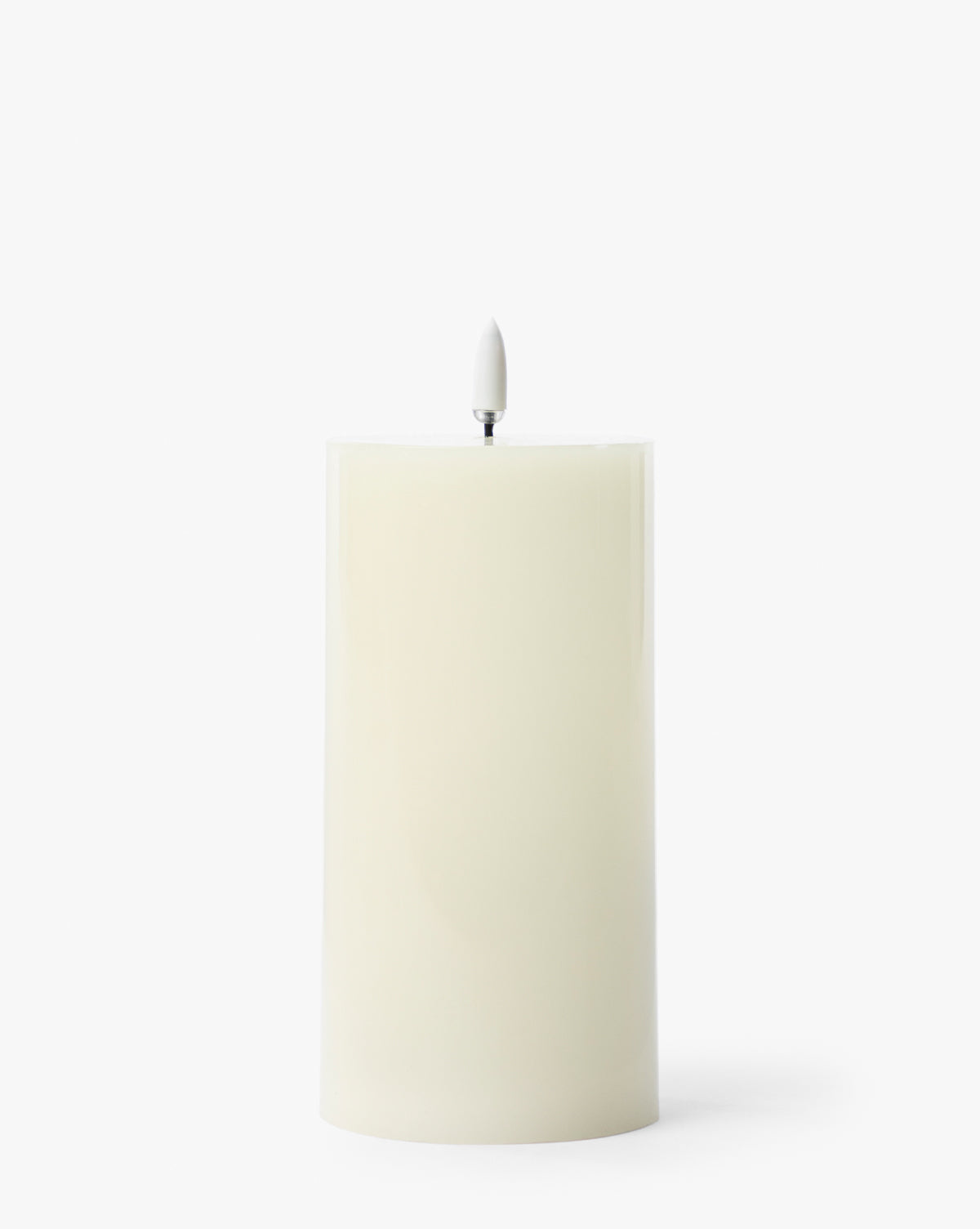 Flameless Pillar Candle