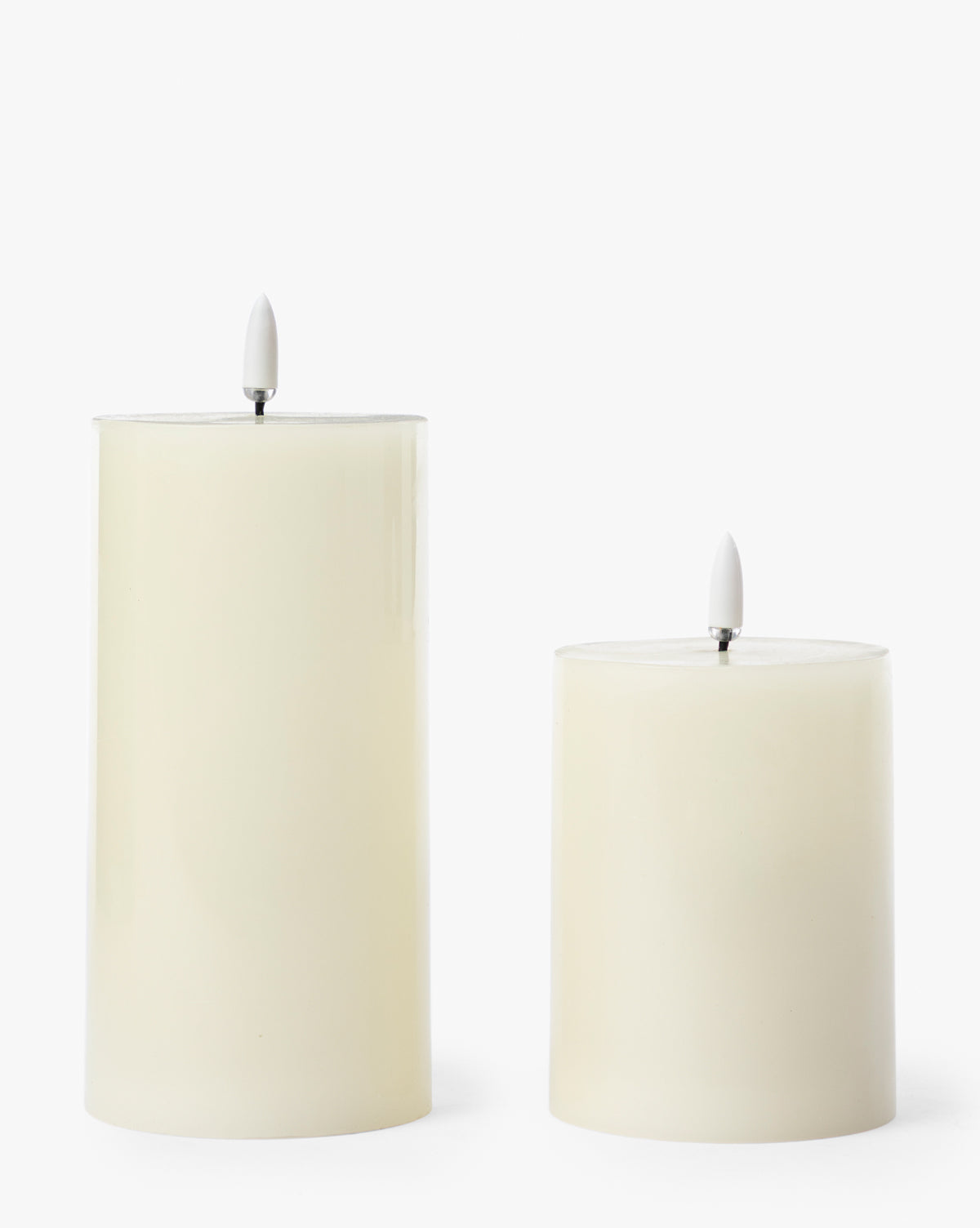 Flameless Pillar Candle