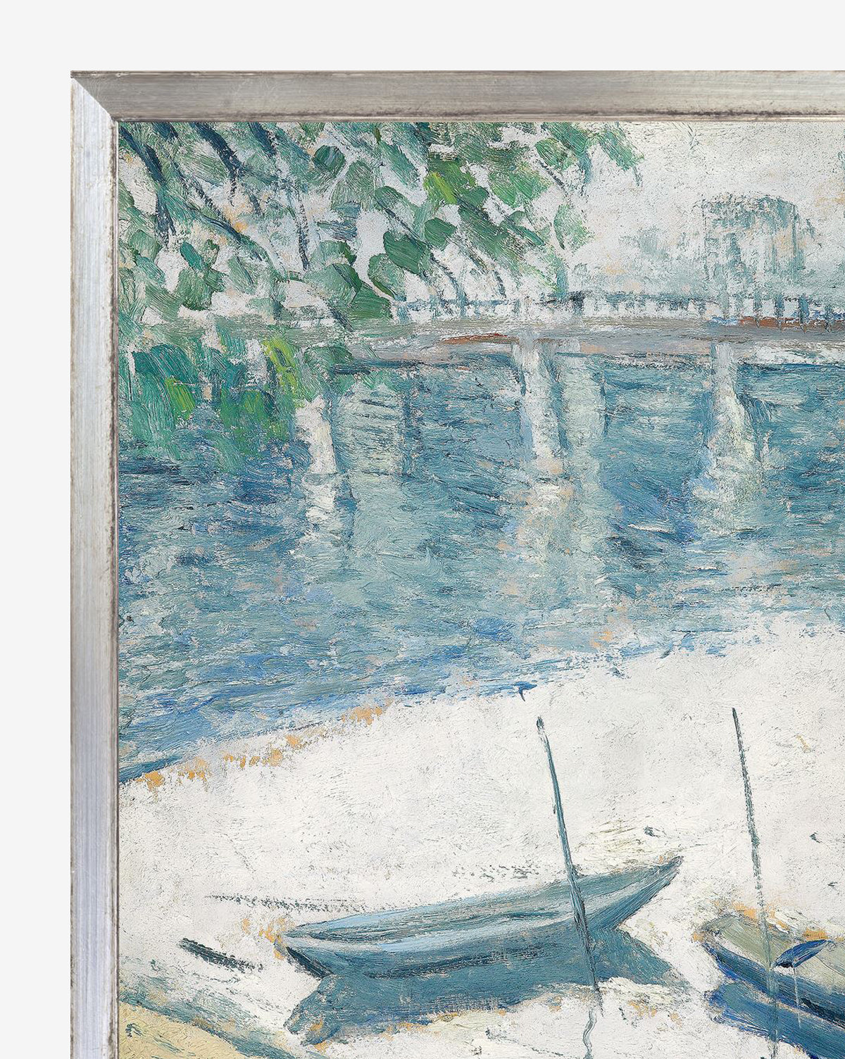 Floating on the Seine