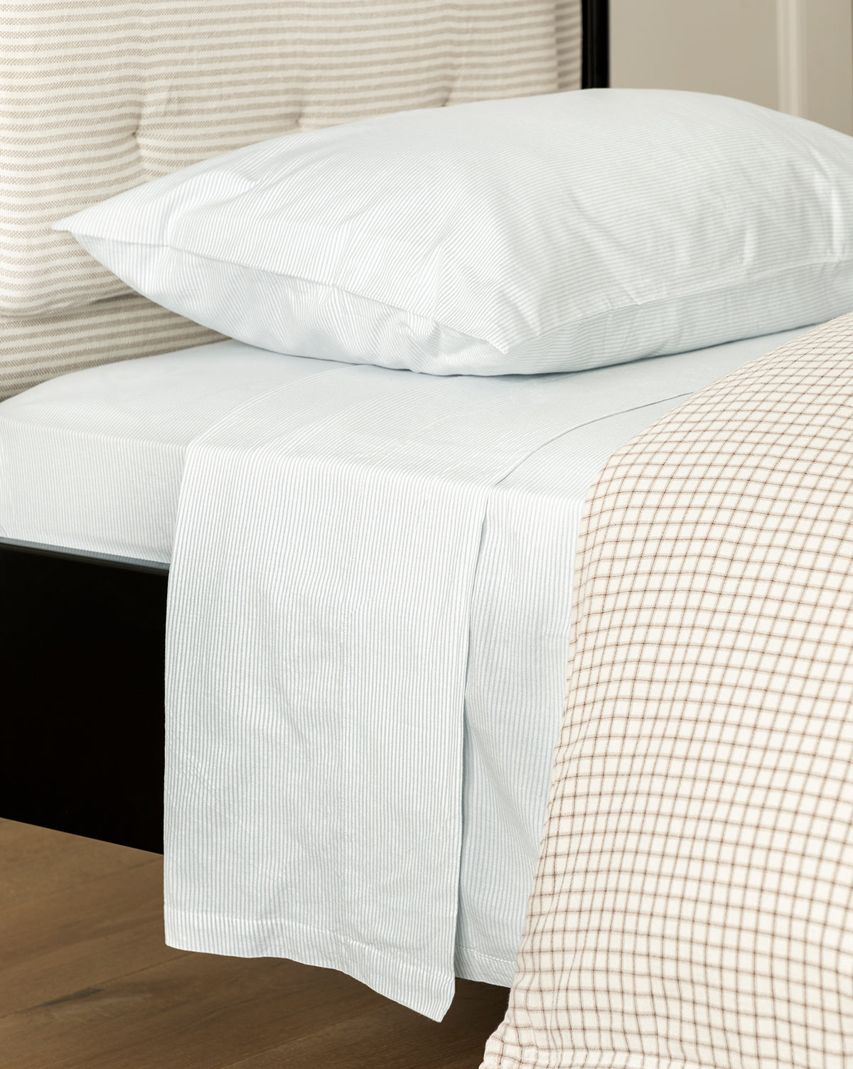 Fulton Stripe Twin Kids Sheet Set