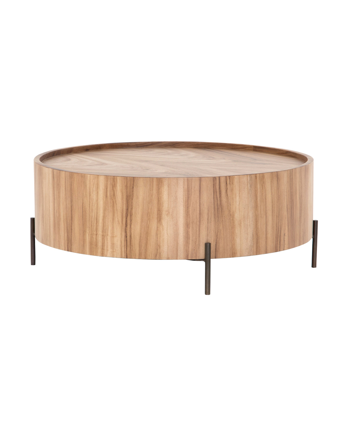 Gatlin Drum Coffee Table