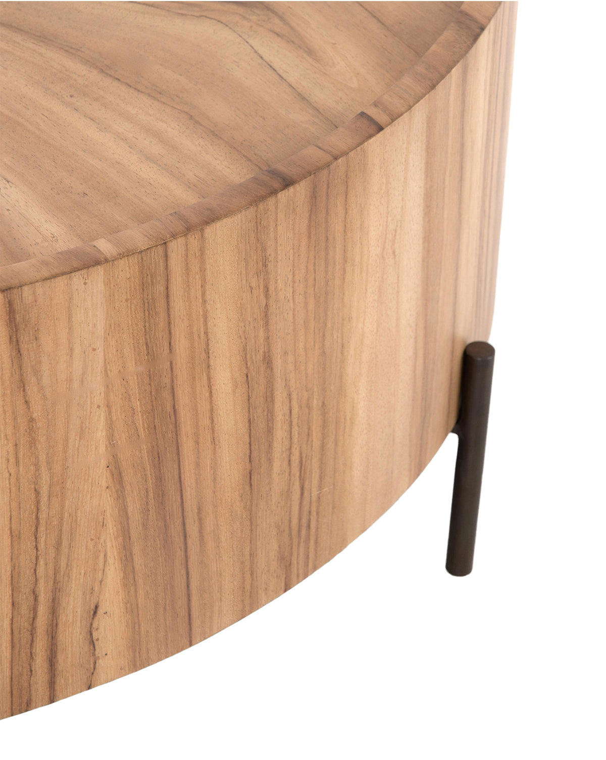 Gatlin Drum Coffee Table