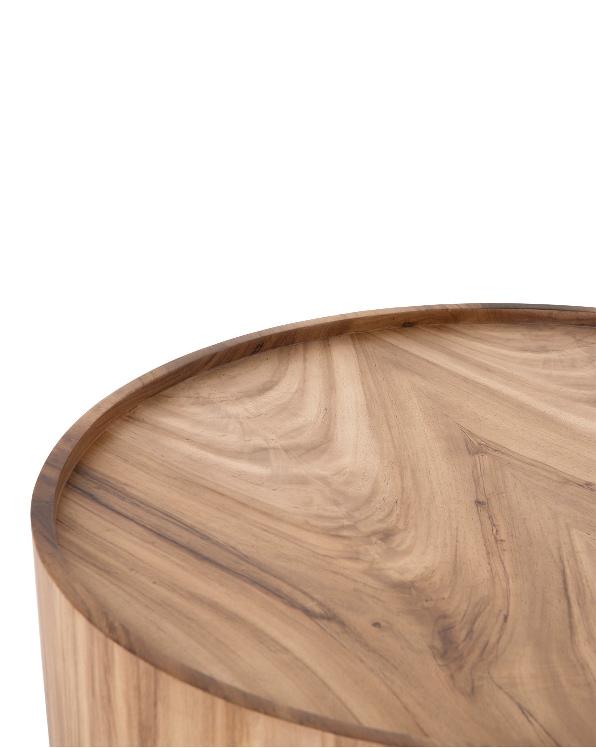 Gatlin Drum Coffee Table