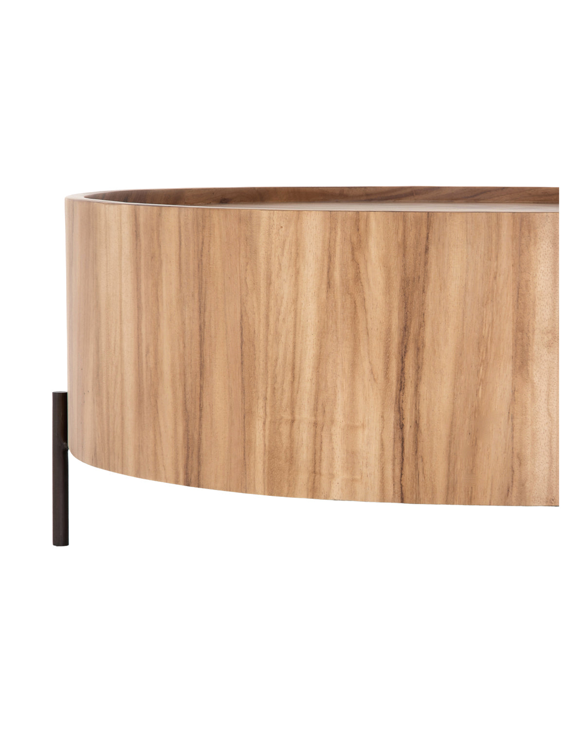 Gatlin Drum Coffee Table