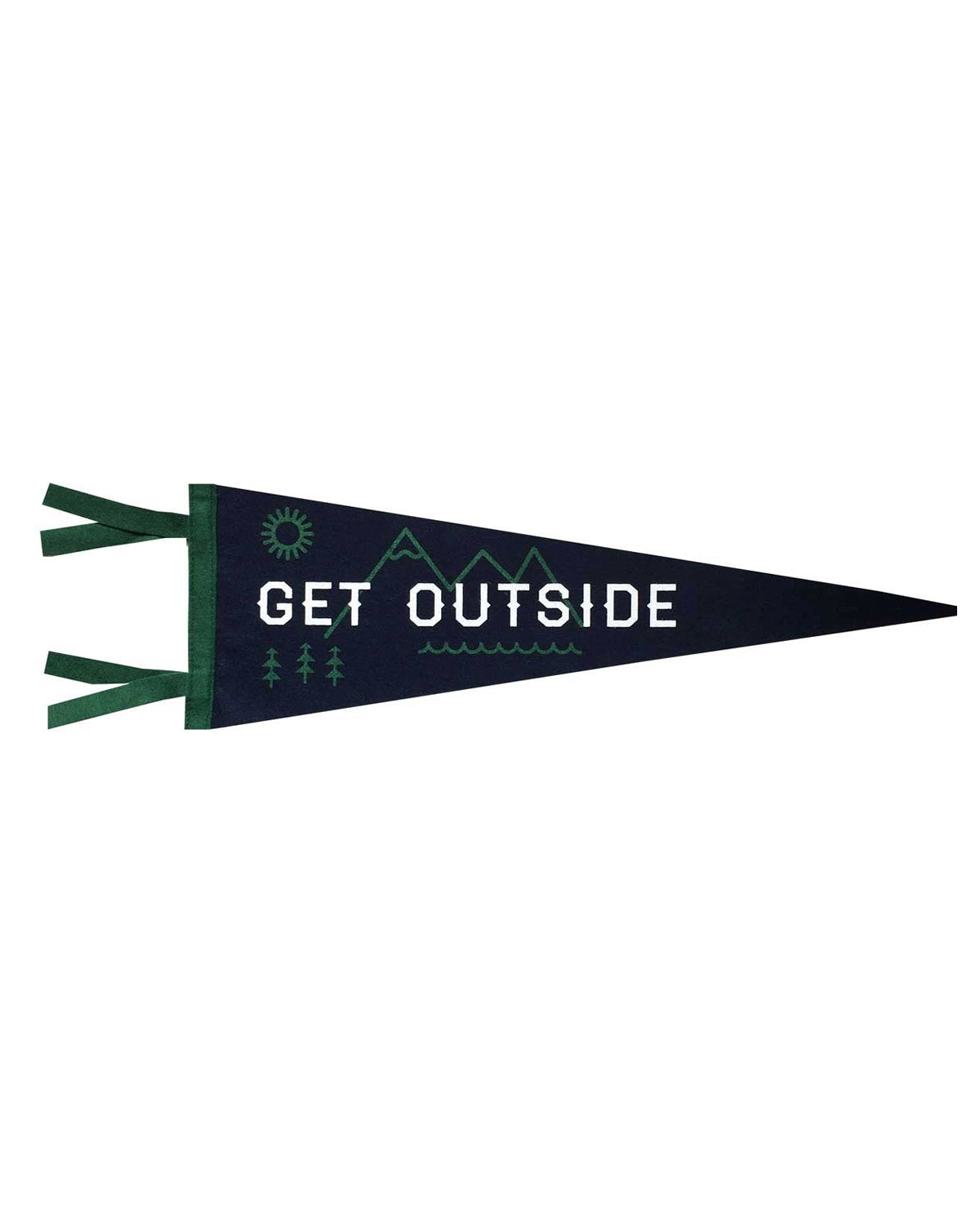 Get Outside Pennant