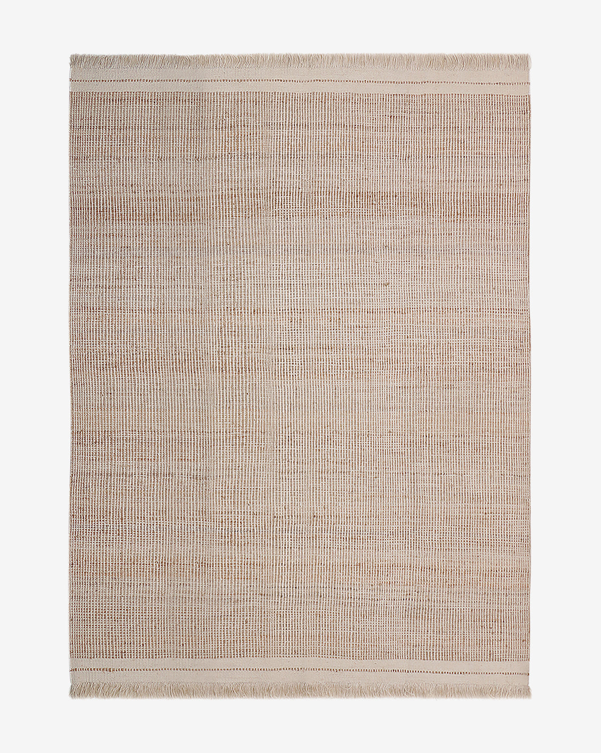 Girona Cream Handwoven Jute Rug