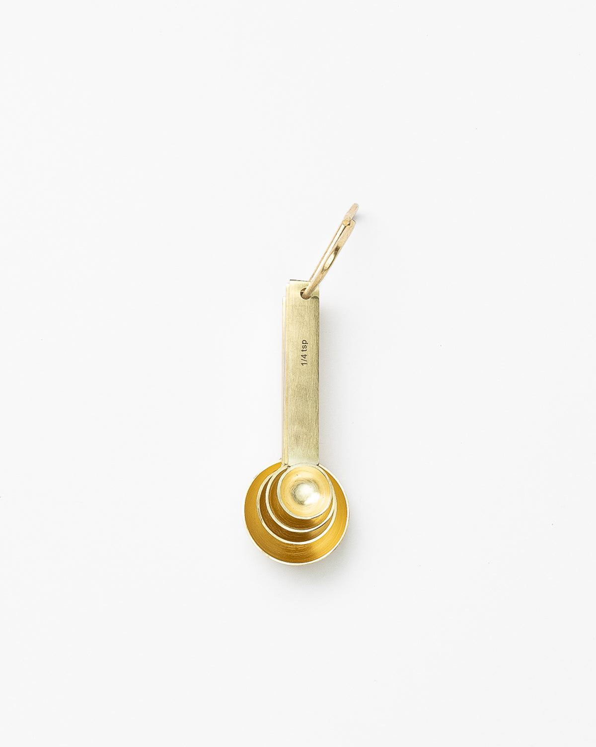Gold Measuring Spoons