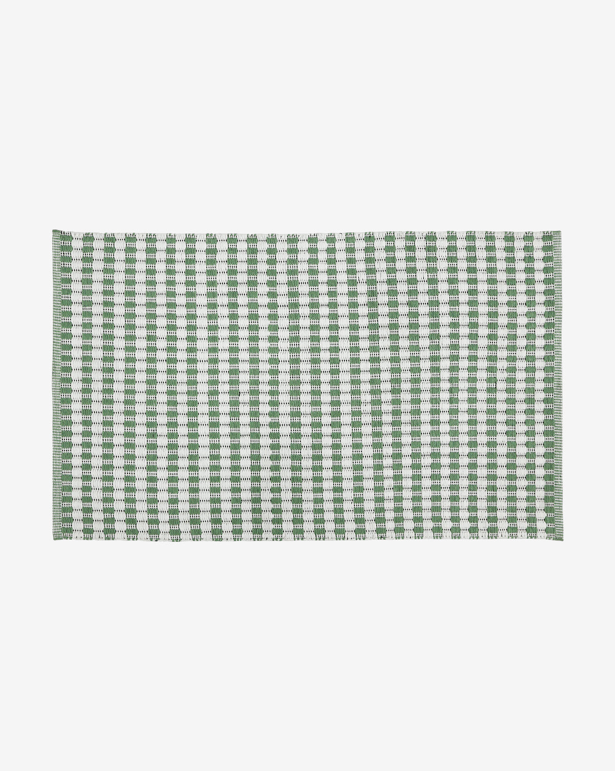 Granada Green Handwoven Indoor/Outdoor Rug