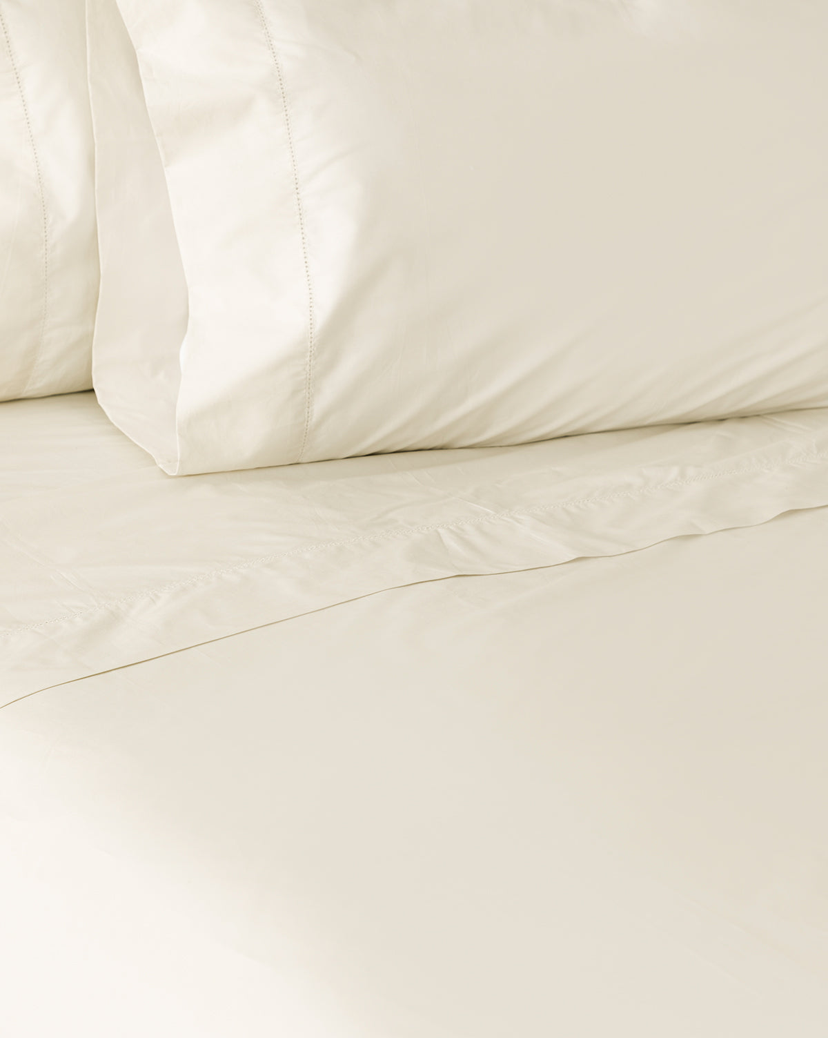 Granby Percale Sheet Set