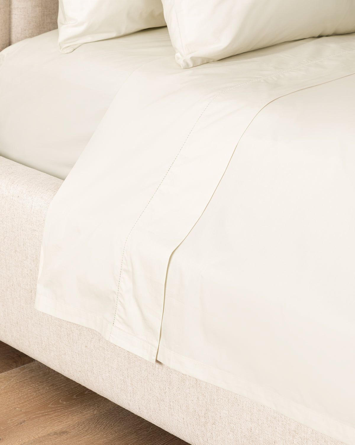 Granby Percale Sheet Set