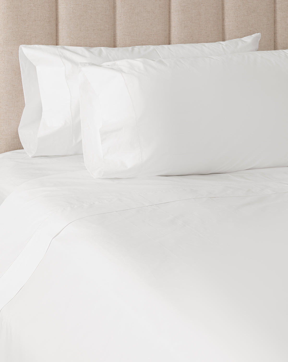 Granby Percale Sheet Set