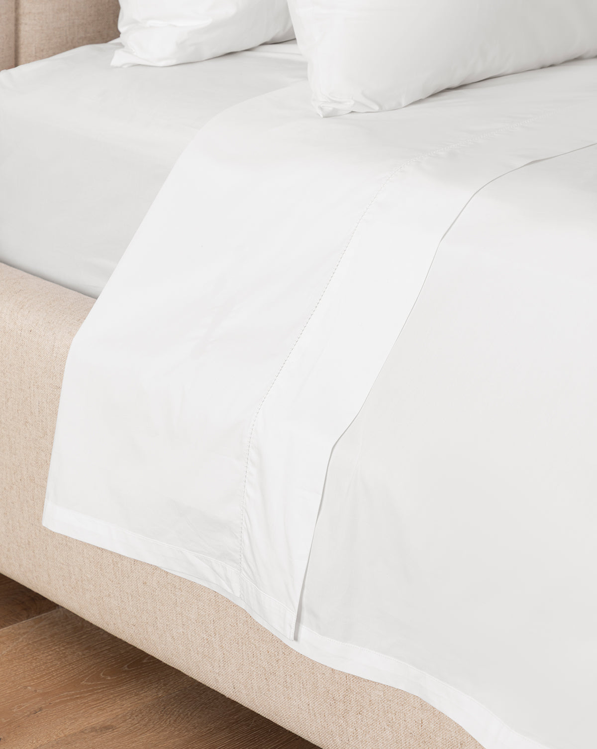 Granby Percale Sheet Set