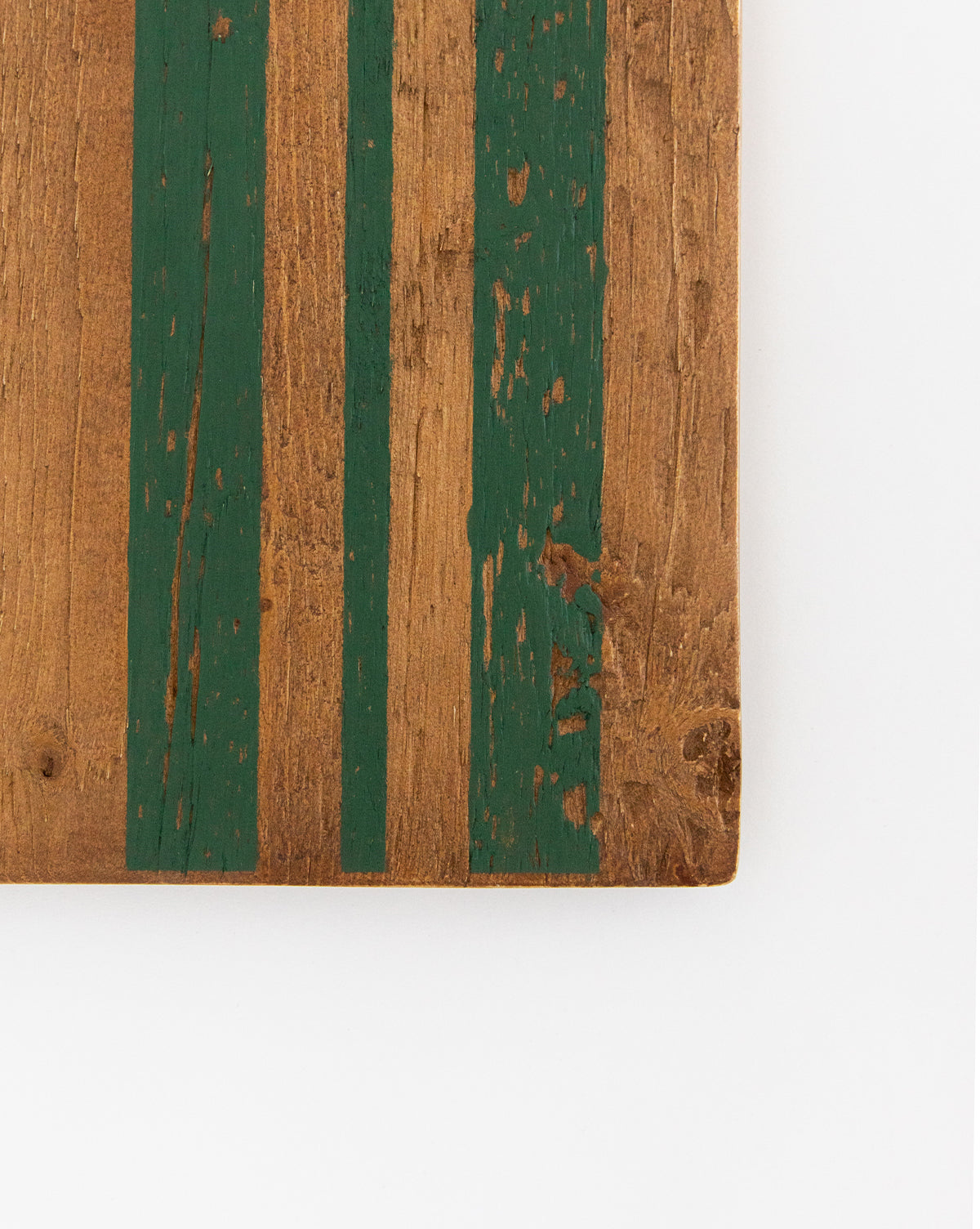 Green Plaid Charcuterie Board