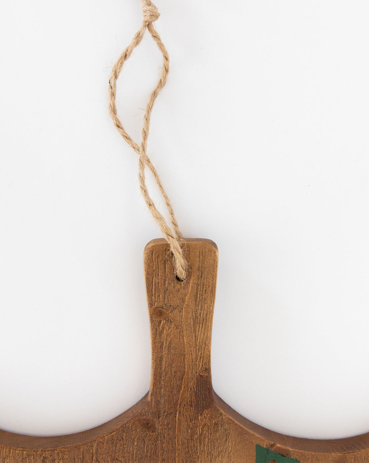 Green Plaid Charcuterie Board