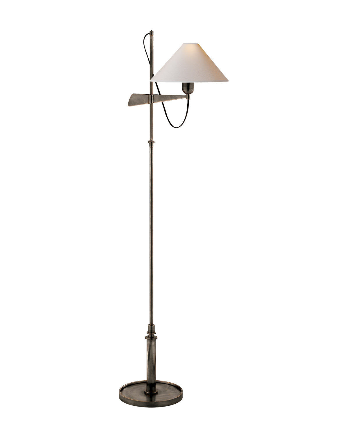 Hargett Bridge Arm Floor Lamp