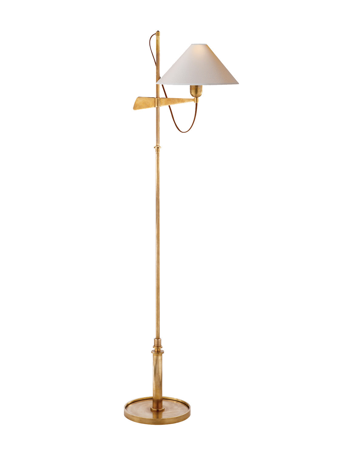 Hargett Bridge Arm Floor Lamp