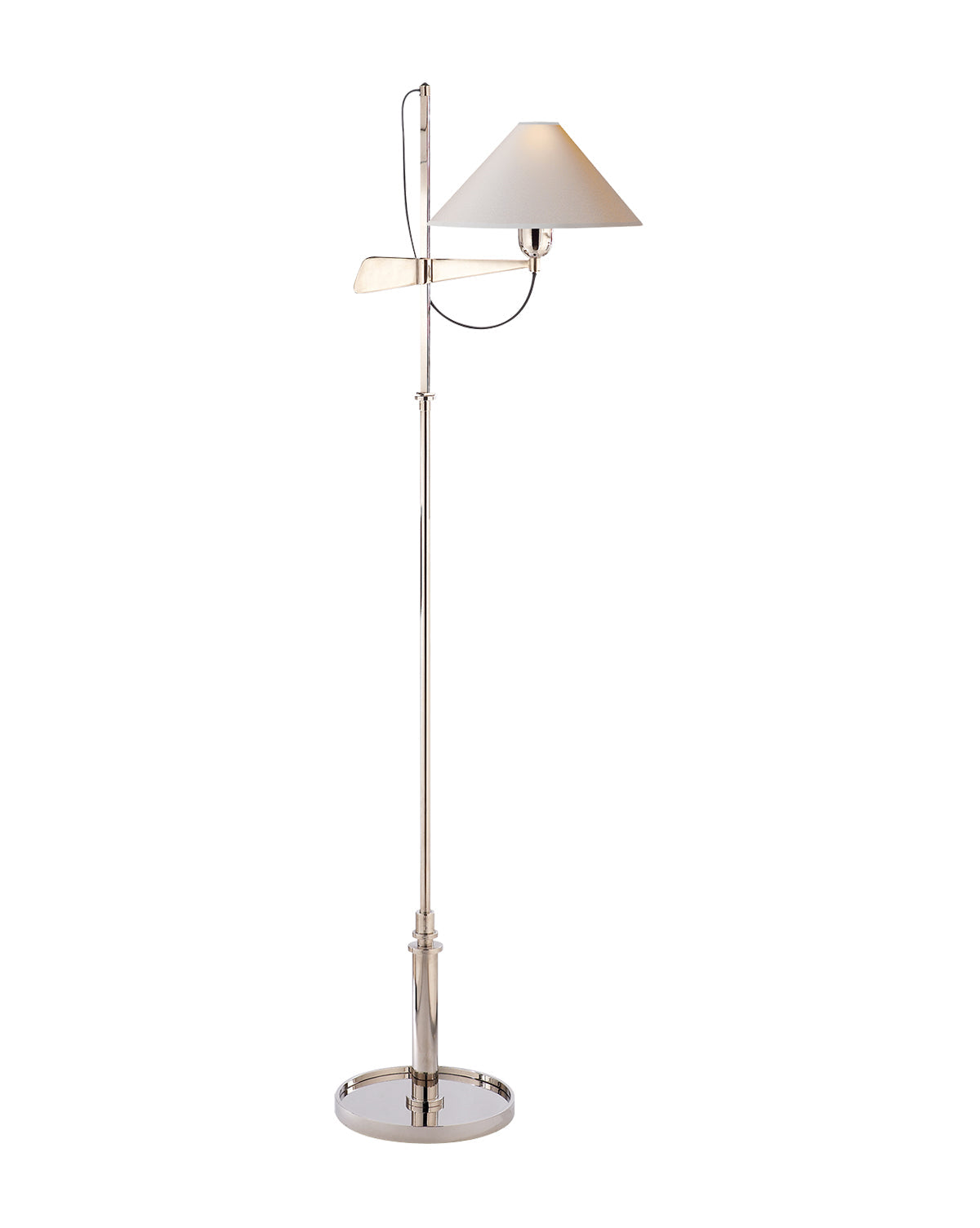 Hargett Bridge Arm Floor Lamp