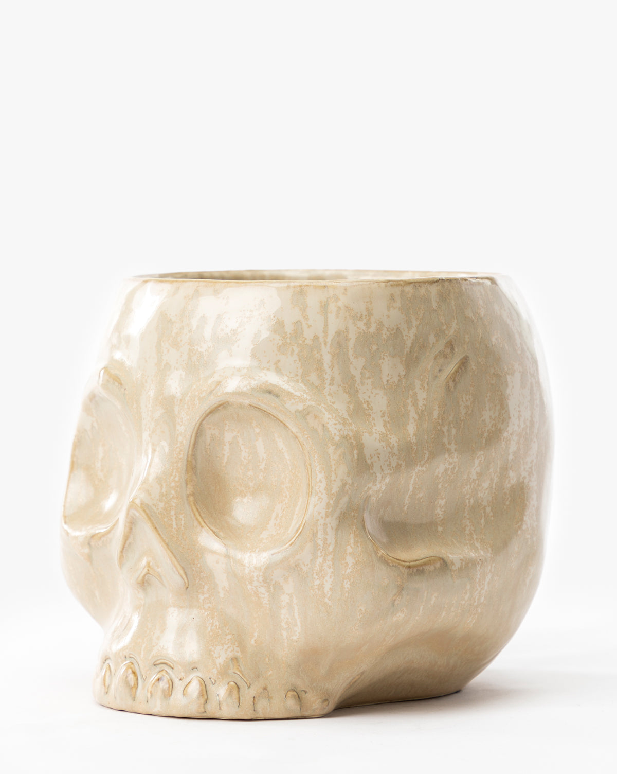 Haunting Skull Vase
