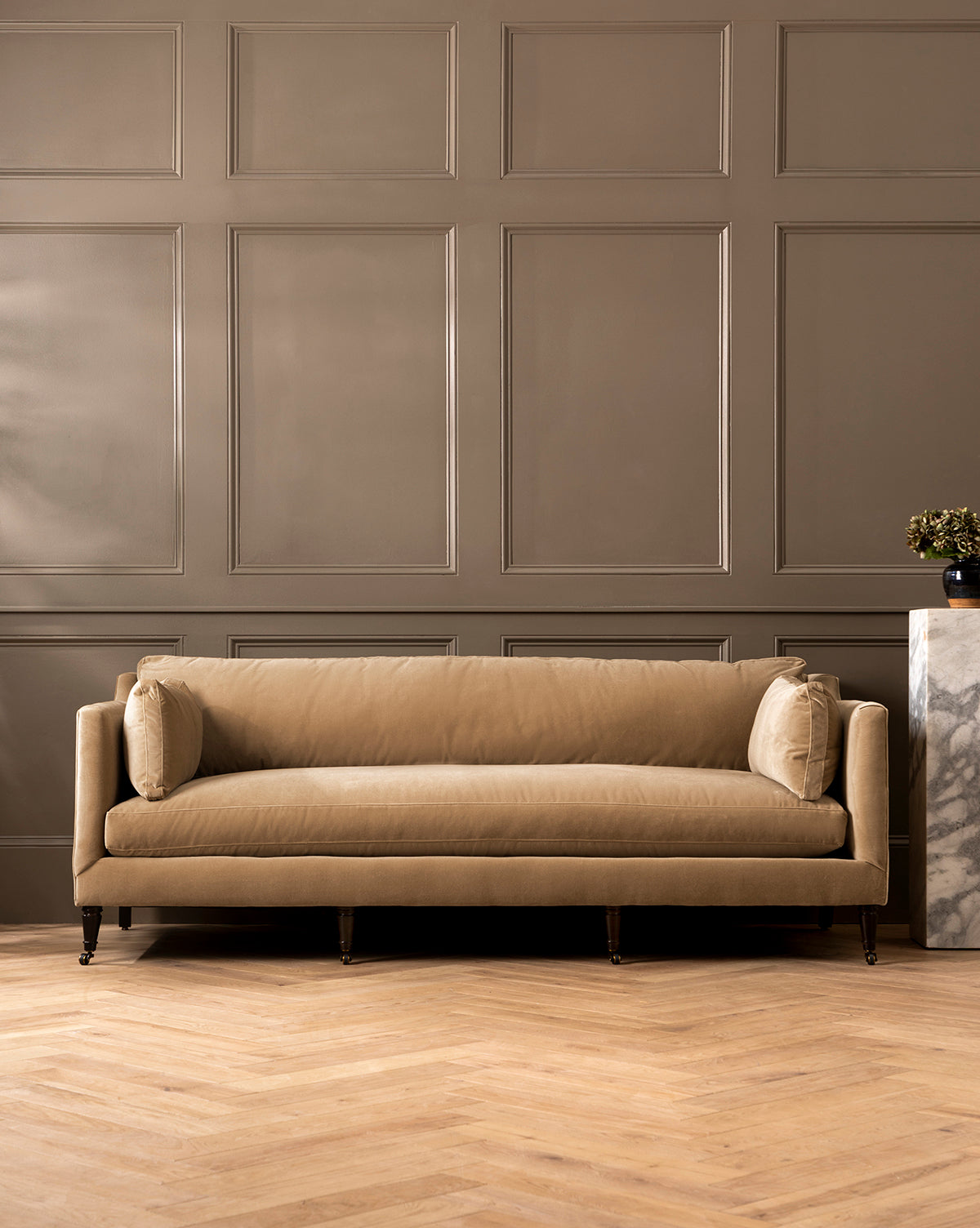 Haverford Upholstered Sofa 90"