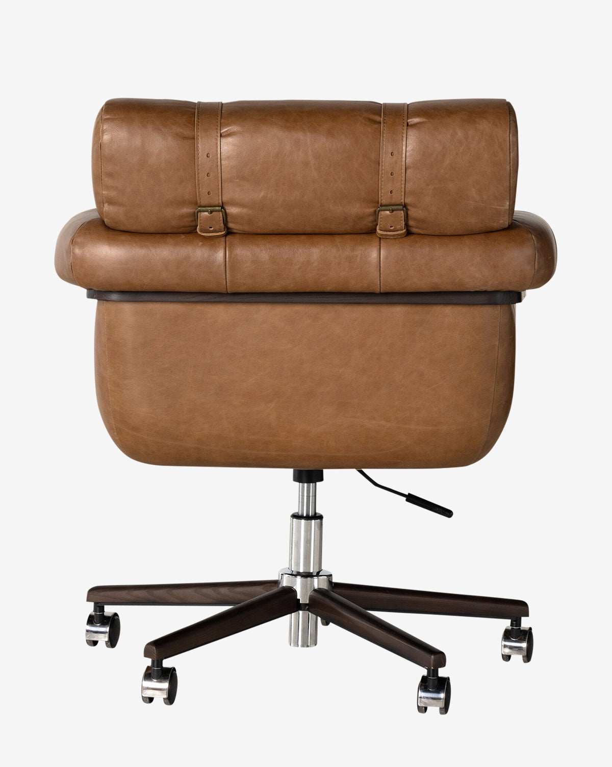 Hemswirth Leather Desk Chair