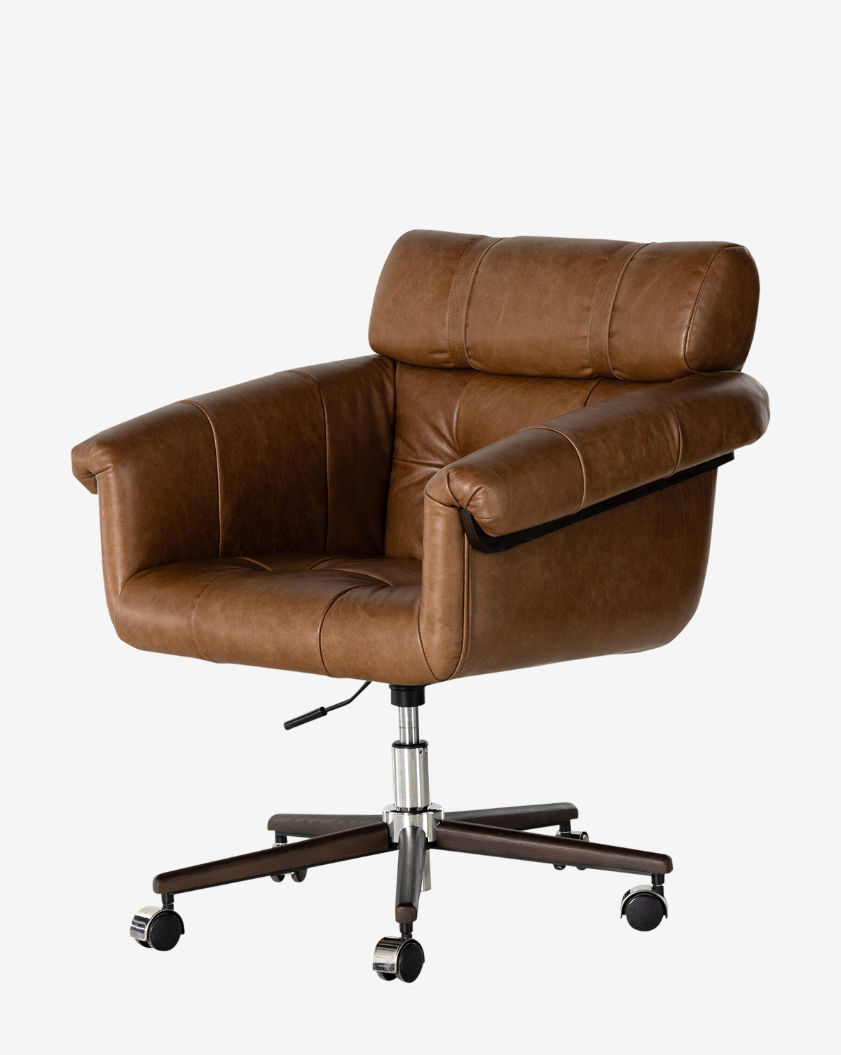 Hemswirth Leather Desk Chair
