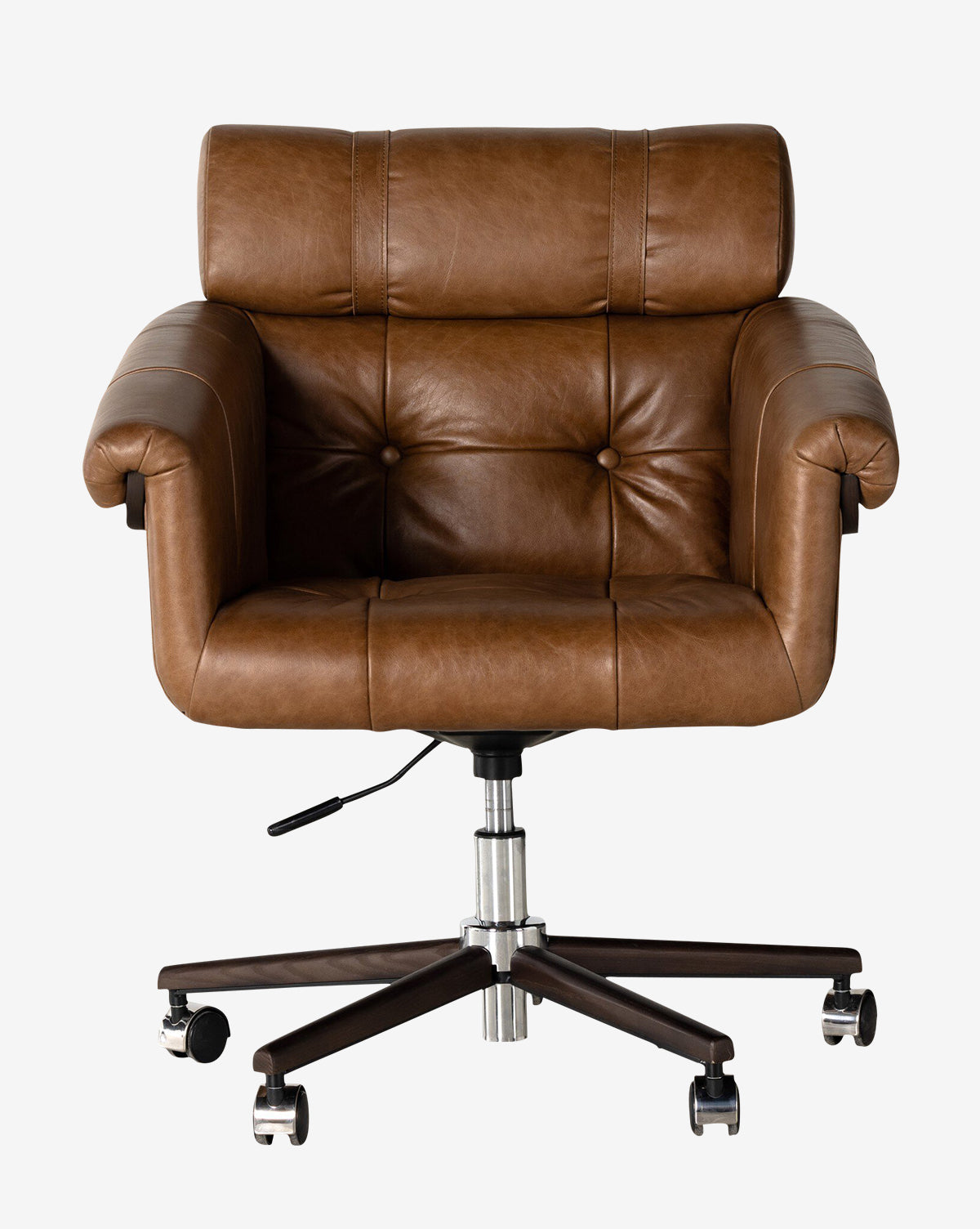 Hemswirth Leather Desk Chair