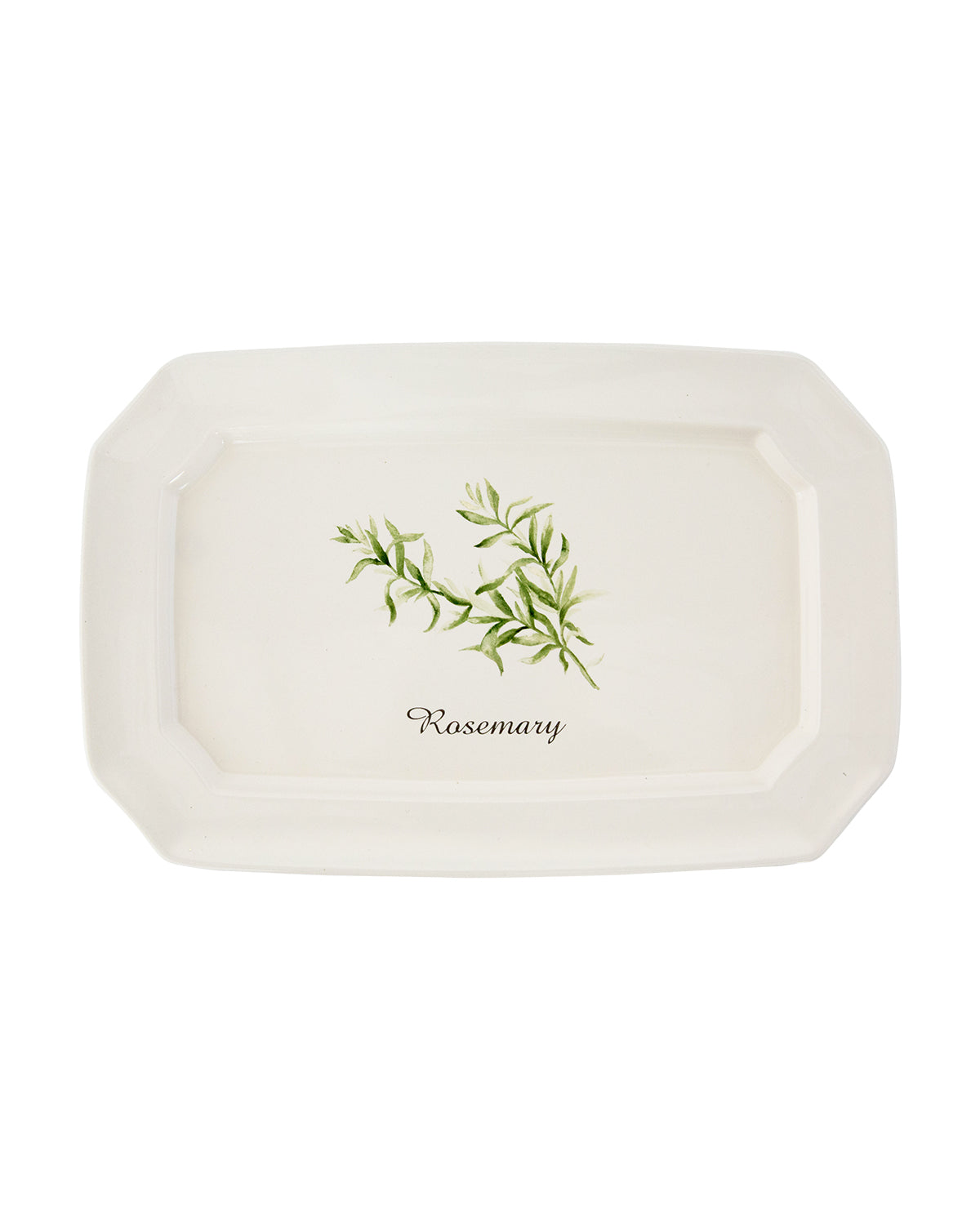 Herbal Printed Platters