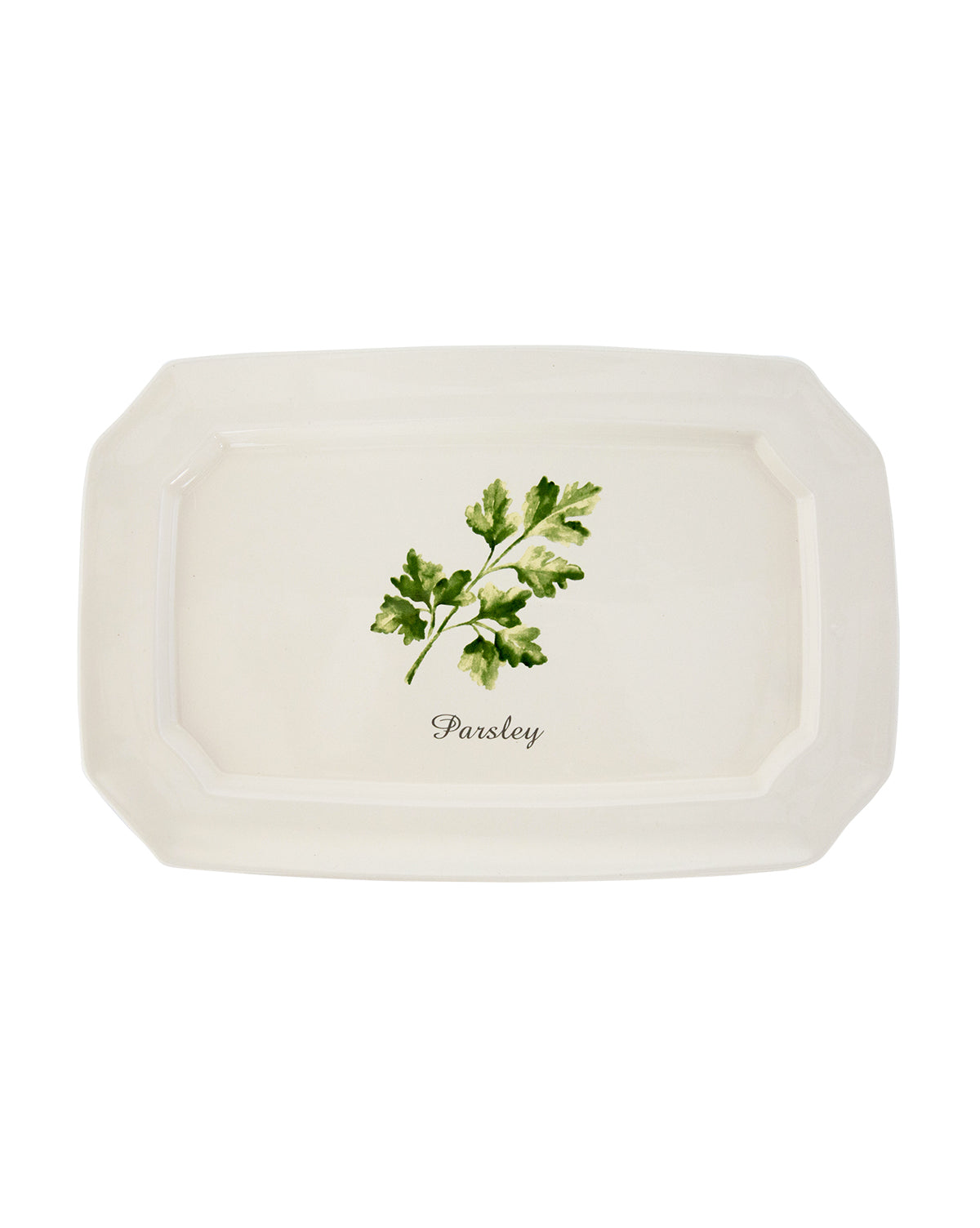 Herbal Printed Platters