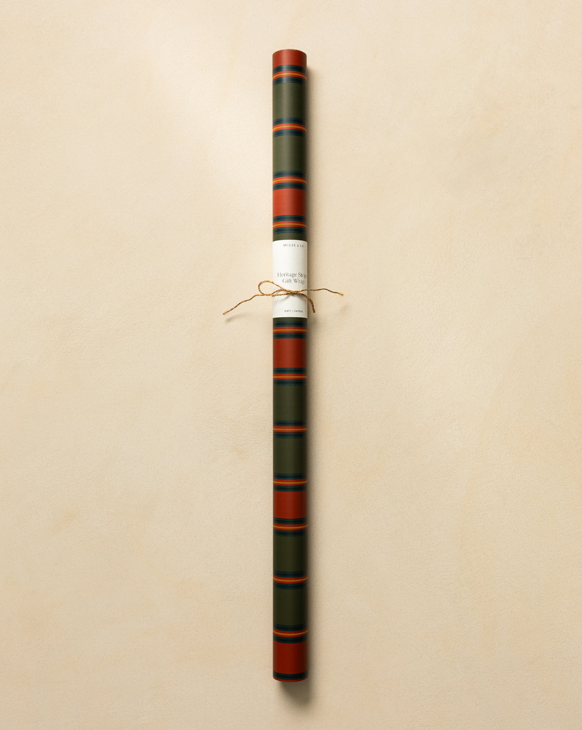 McGee & Co. wrapping paper for holiday gift wrap