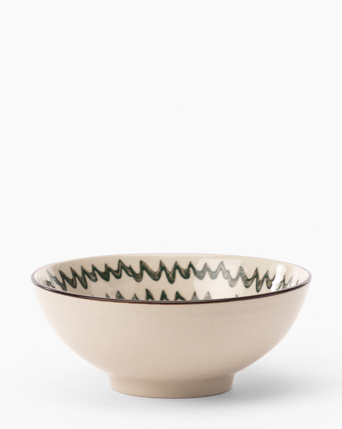 Mattia Hand-Painted Bowl