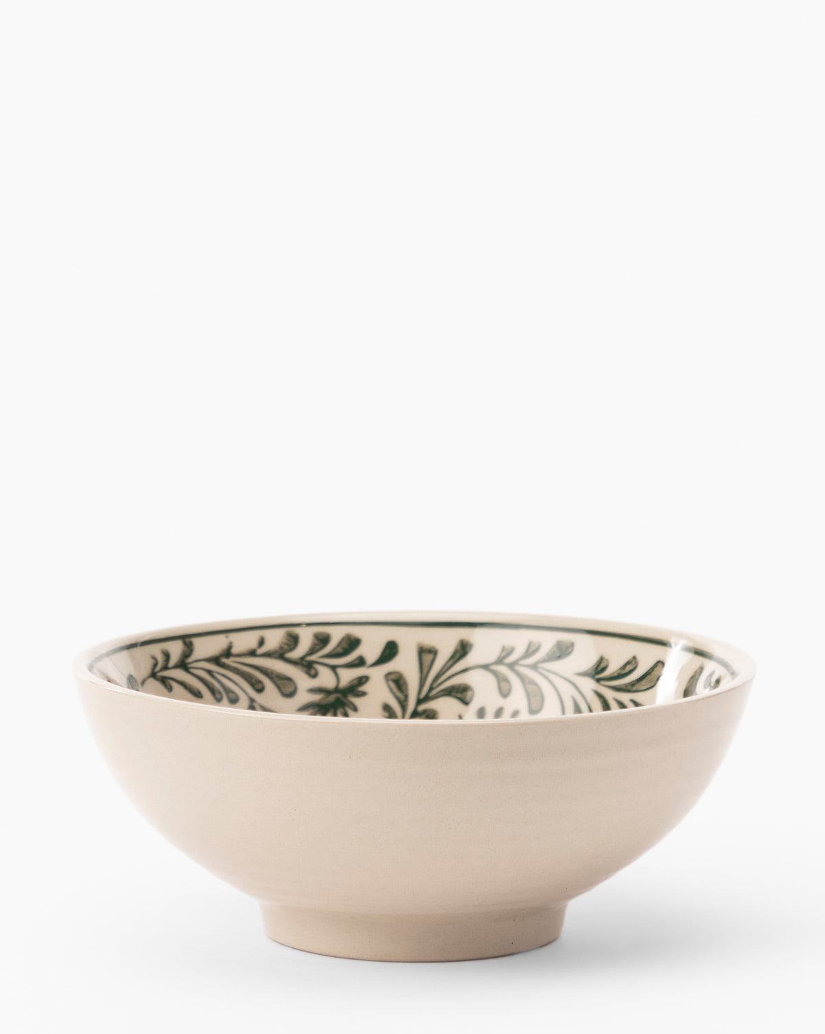 Mattia Hand-Painted Bowl