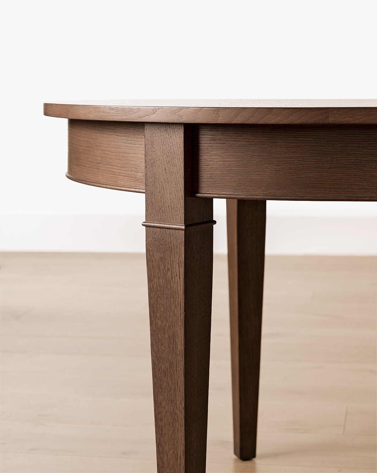 Hughes Oak Extension Dining Table