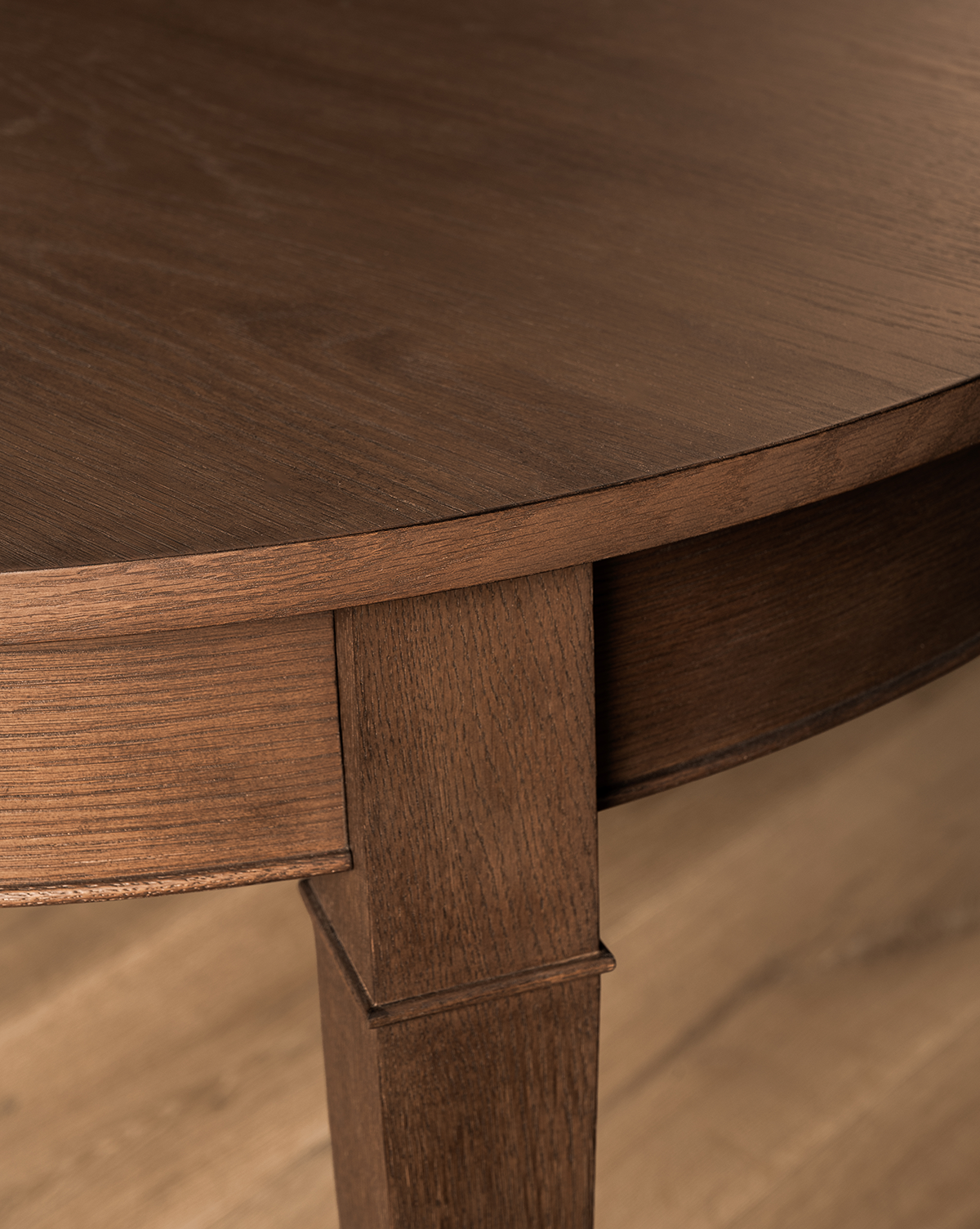 Hughes Oak Extension Dining Table