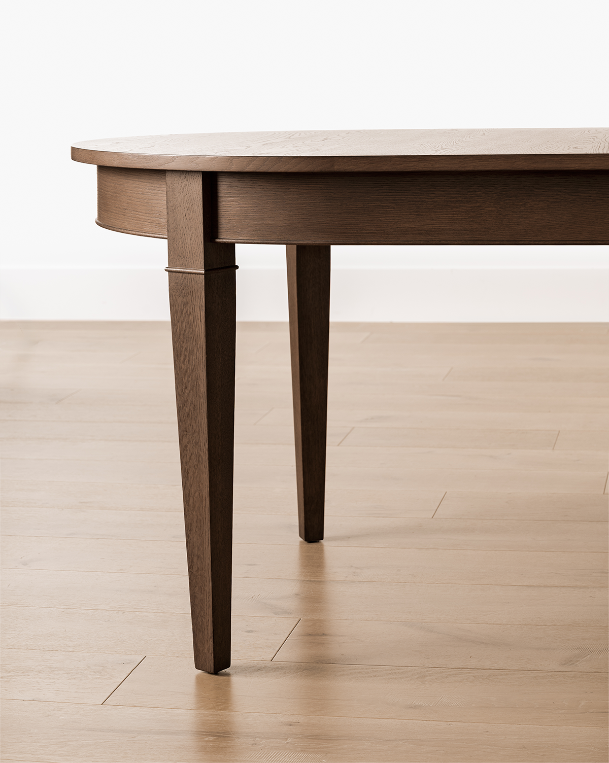 Hughes Oak Extension Dining Table