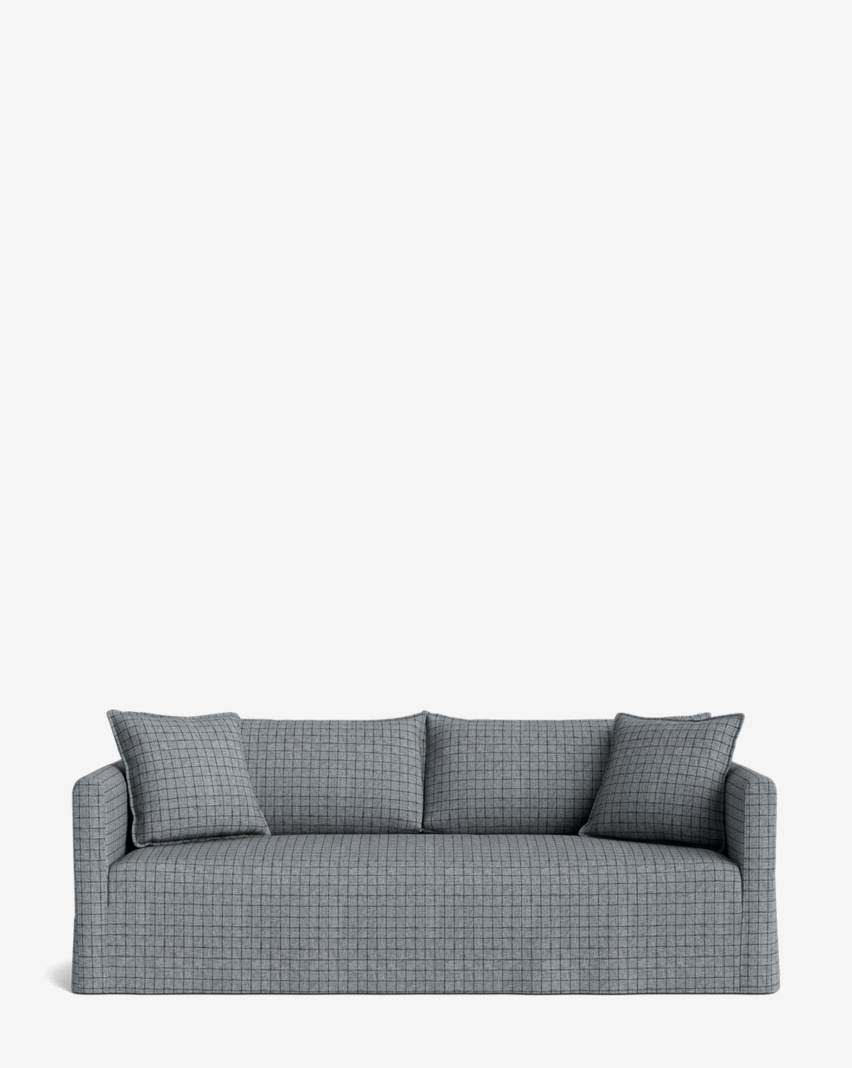Iman Slipcover Sofa (90"-96")