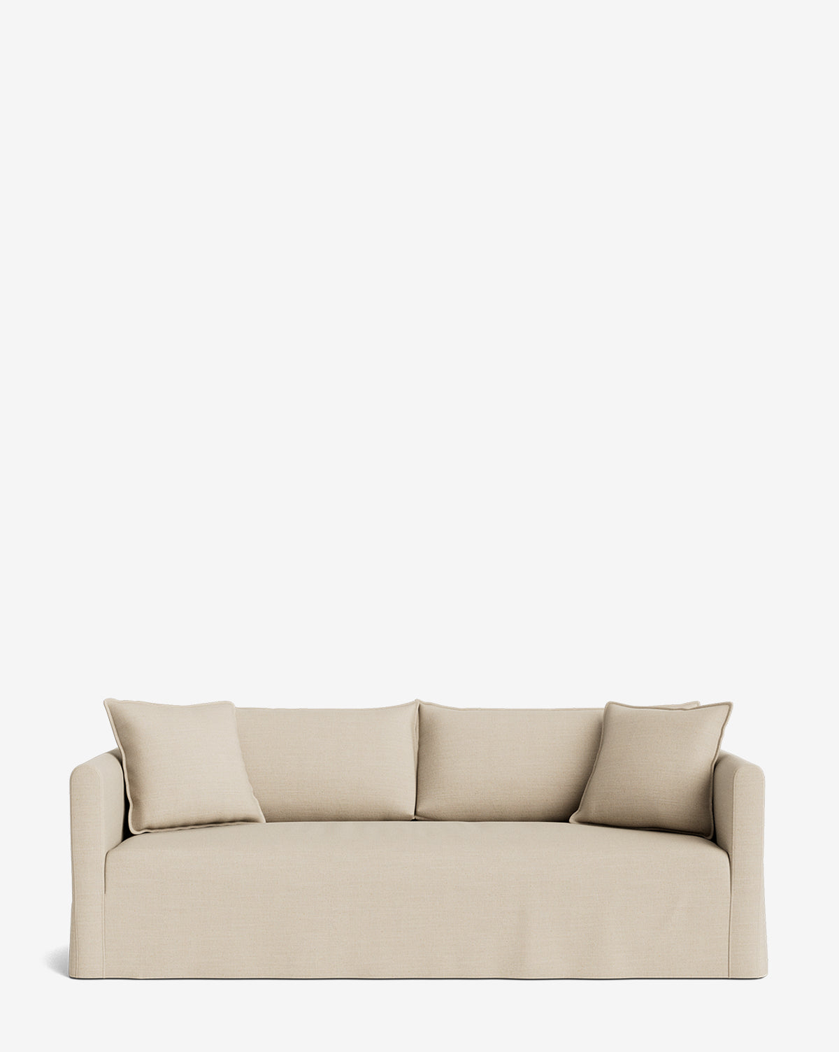Iman Slipcover Sofa (90"-96")
