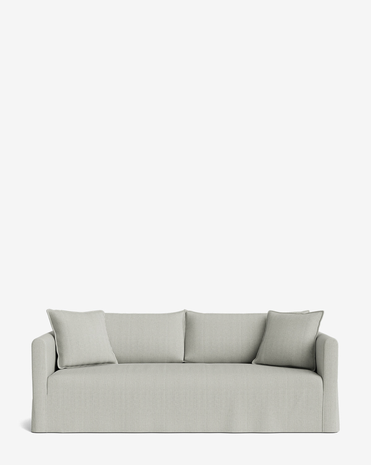 Iman Slipcover Sofa (90"-96")