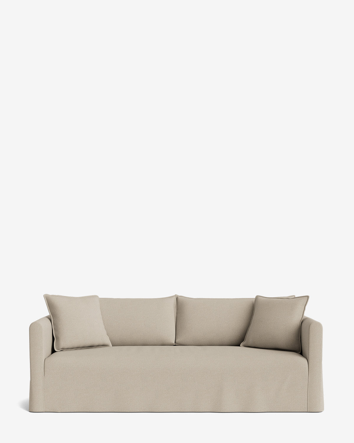 Iman Slipcover Sofa (90"-96")