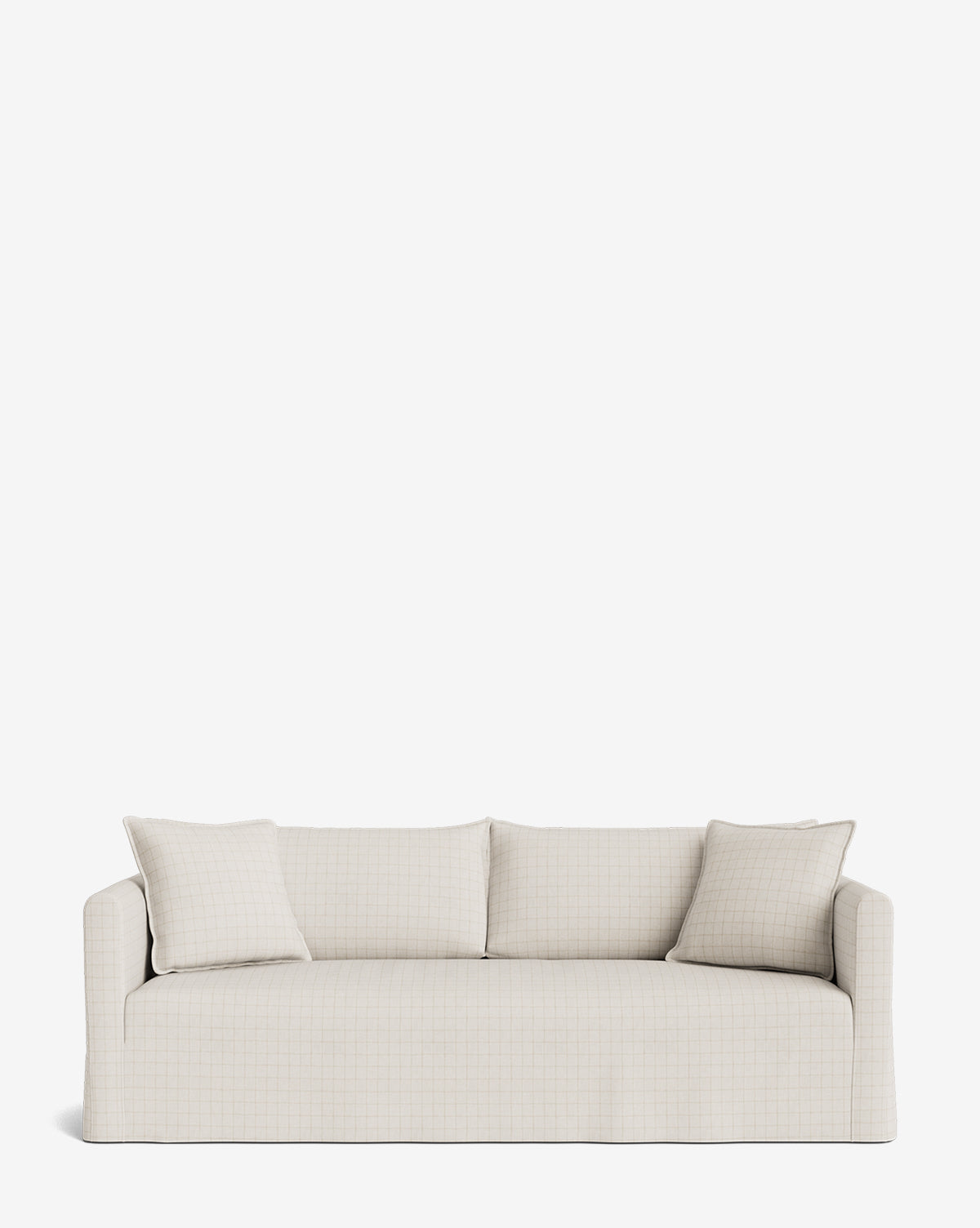 Iman Slipcover Sofa (90"-96")