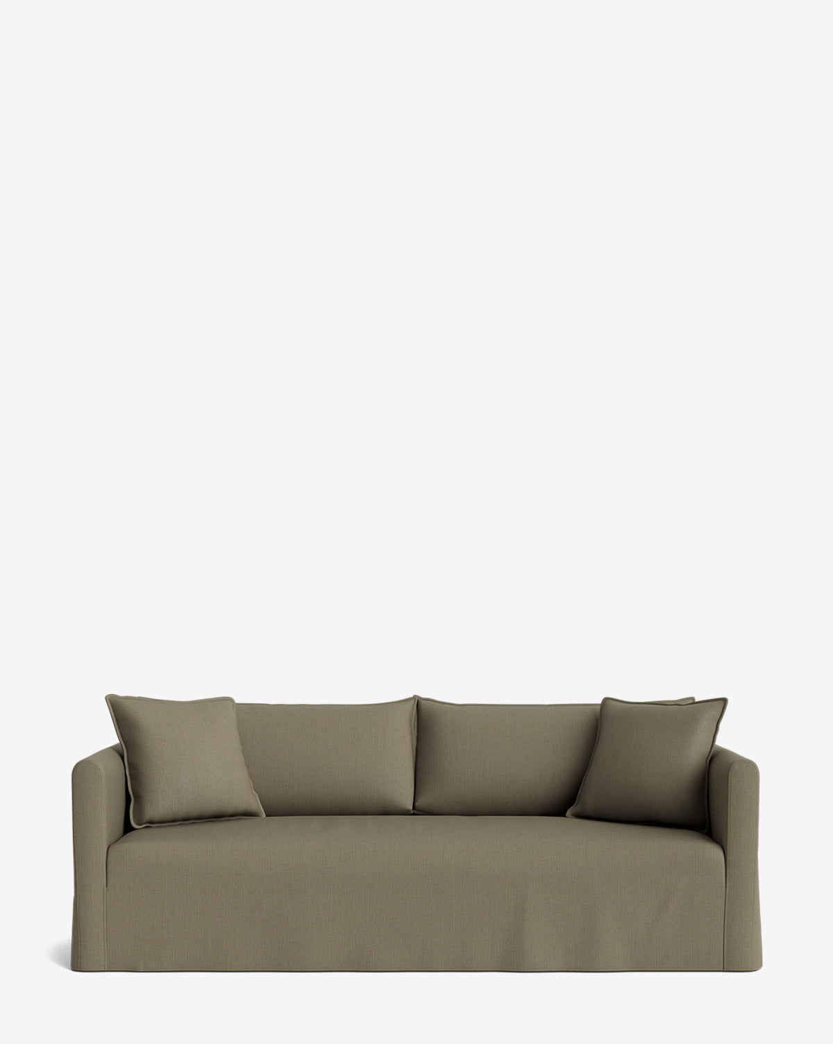 Iman Slipcover Sofa (90"-96")