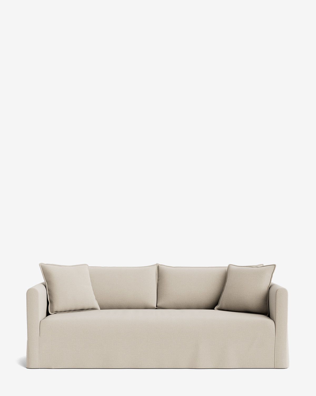 Iman Slipcover Sofa (90"-96")