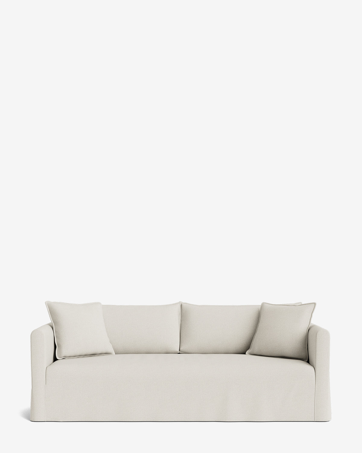 Iman Slipcover Sofa (90"-96")
