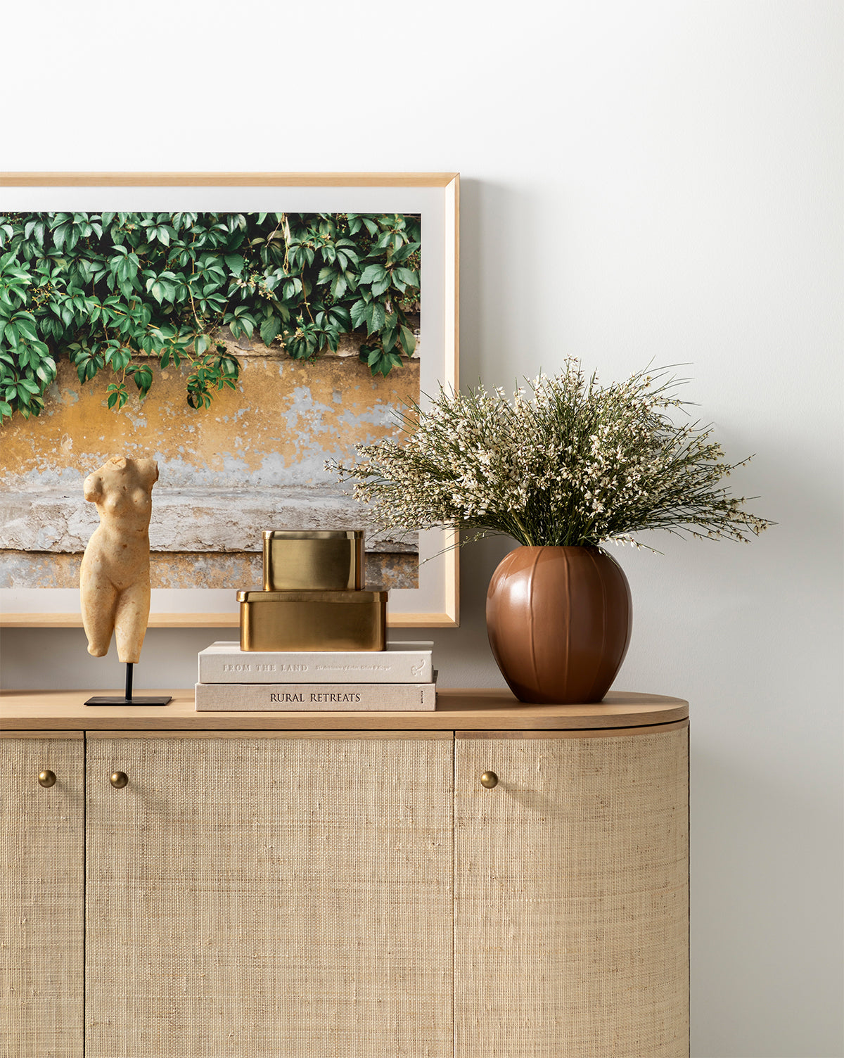 Linu Woven Sideboard