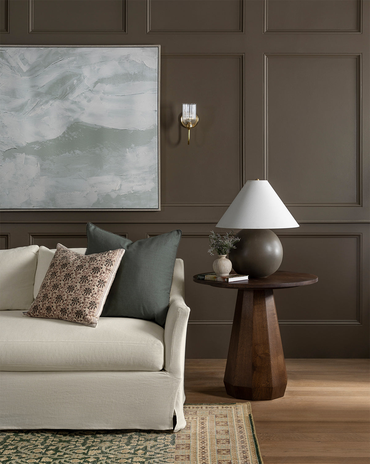 Pennywood Pillow Cover