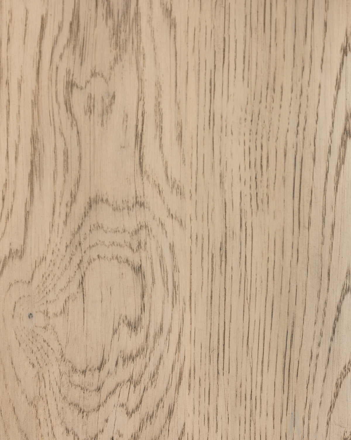 The Juliana Extension Dining Table features a light brown wooden surface with natural grain patterns and curved and straight dark lines, adding elegance and an organic touch to modern tabletop design, by McGee & Co.