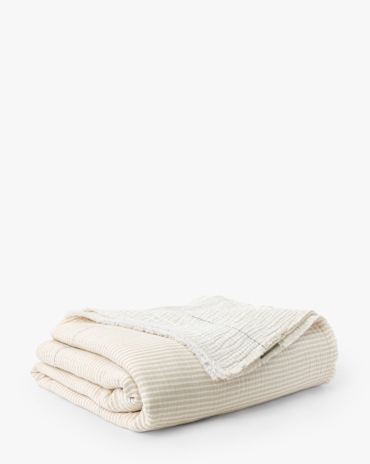 McGee & Co. lightweight 100% cotton coverlet.