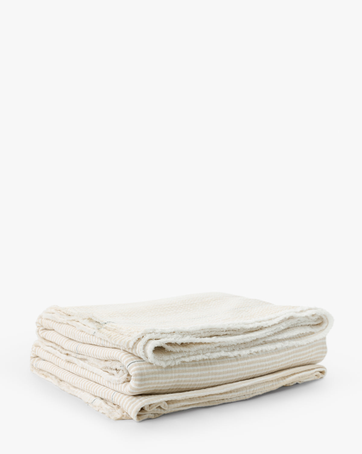 McGee & Co. lightweight 100% cotton coverlet.
