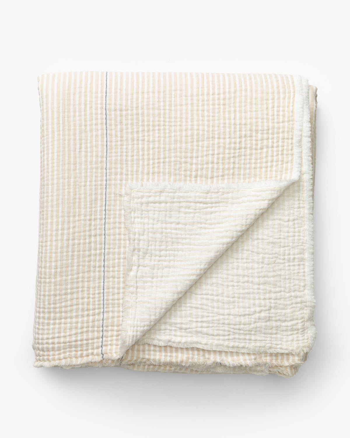 McGee & Co. lightweight 100% cotton coverlet.