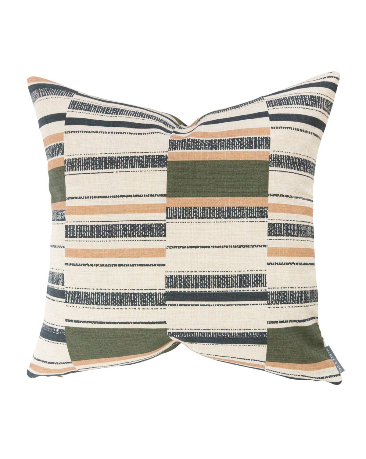 Keegan Mixed Stripe Pillow Cover